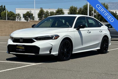 2025 Honda Civic Hybrid Sport