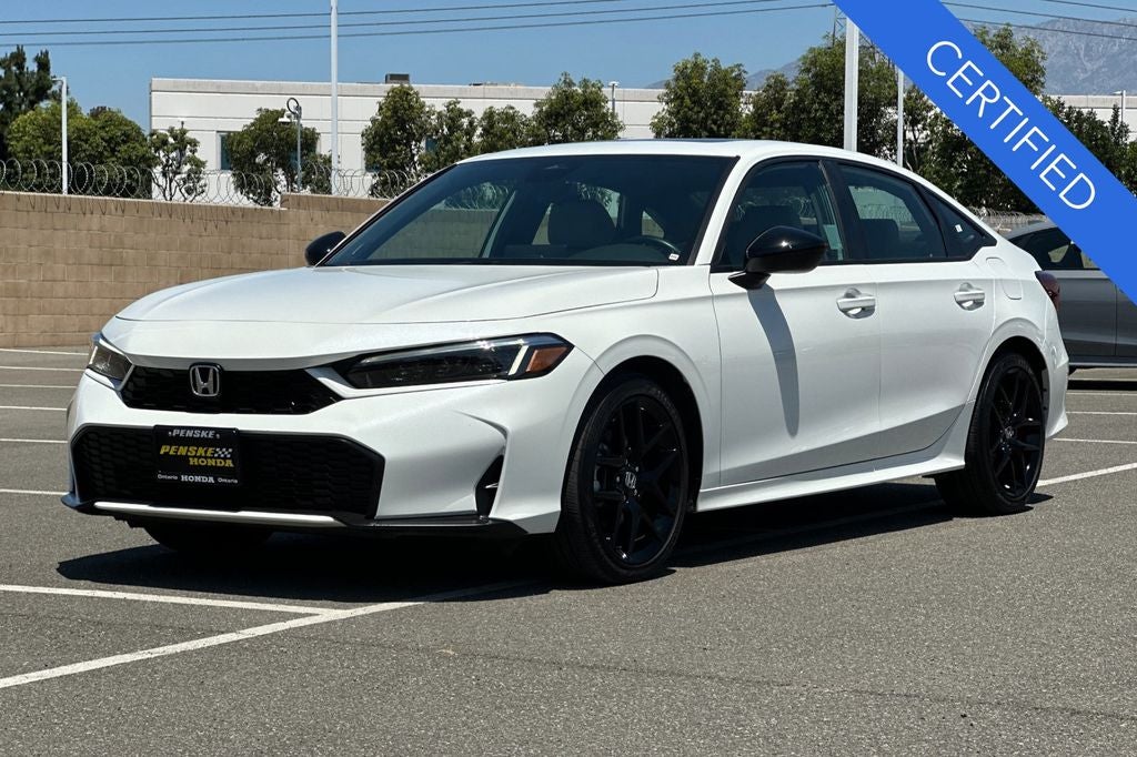 2025 Honda Civic Hybrid Sport