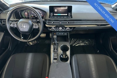 2025 Honda Civic Hybrid Sport