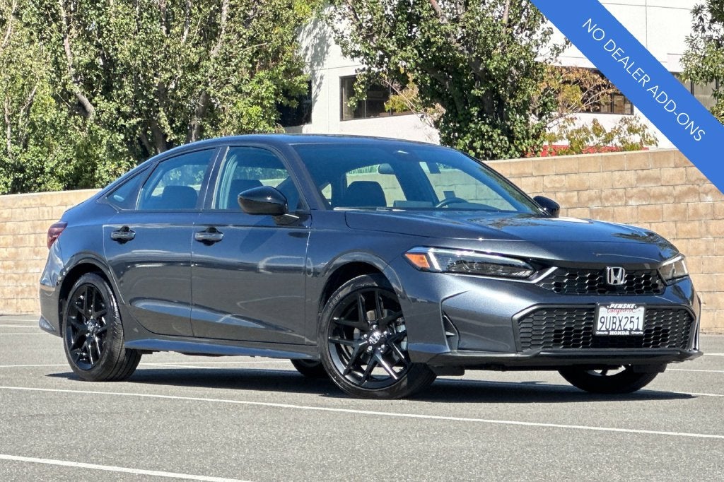2025 Honda Civic Hybrid Sport