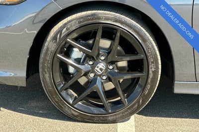 2025 Honda Civic Hybrid Sport