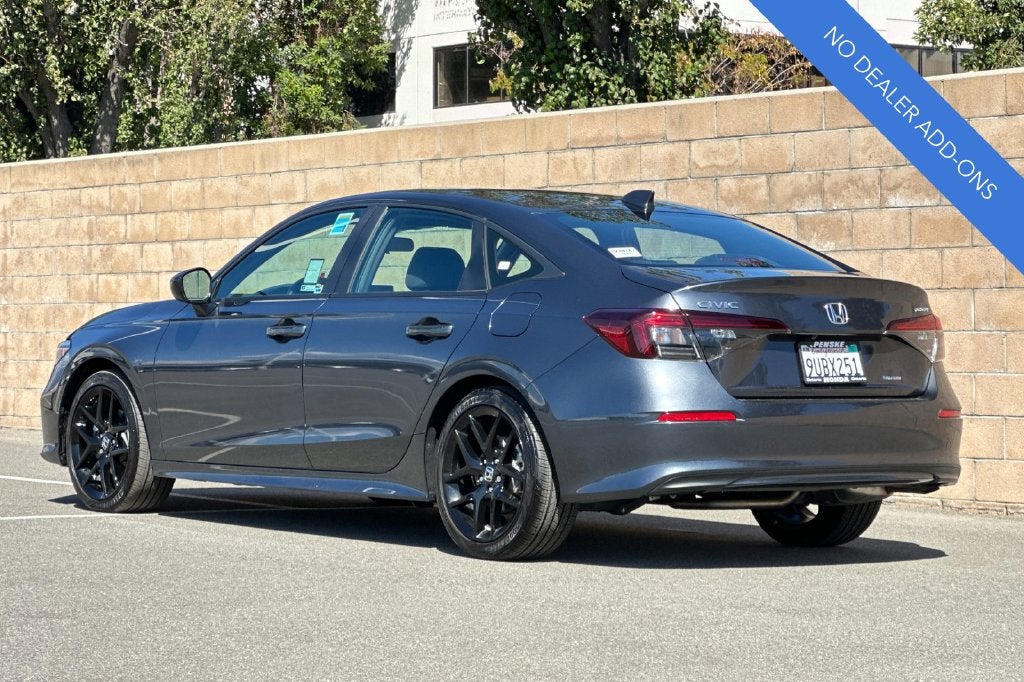 2025 Honda Civic Hybrid Sport