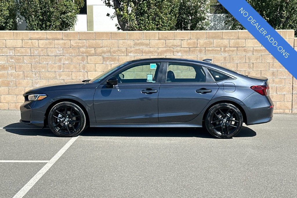 2025 Honda Civic Hybrid Sport