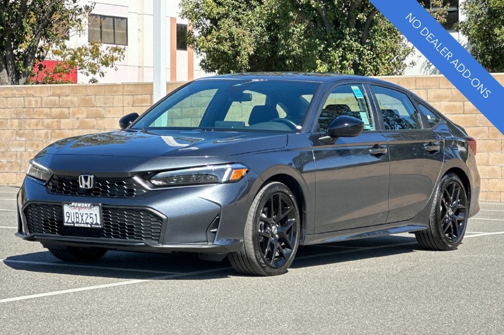 2025 Honda Civic Hybrid Sport