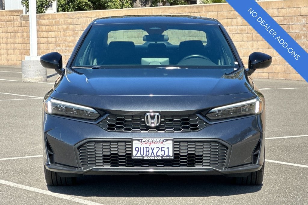 2025 Honda Civic Hybrid Sport