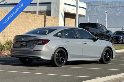 2026 Honda Civic Hybrid Sport