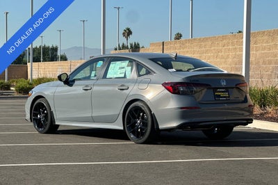 2026 Honda Civic Hybrid Sport