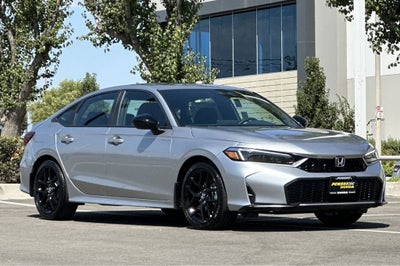 2026 Honda Civic Hybrid Sport