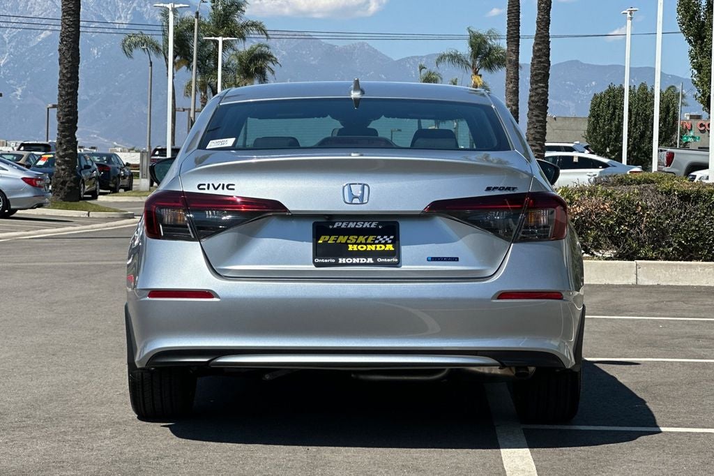 2026 Honda Civic Hybrid Sport