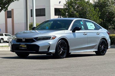 2026 Honda Civic Hybrid Sport