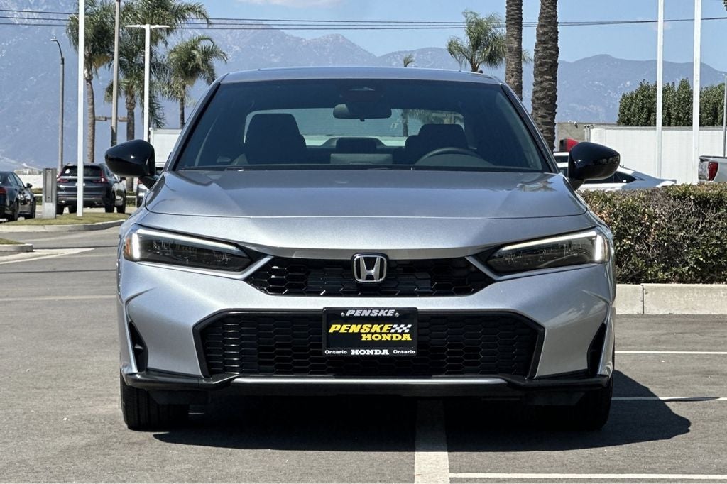 2026 Honda Civic Hybrid Sport