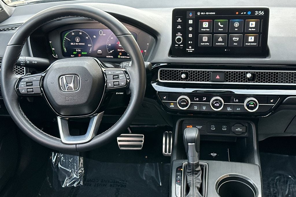 2025 Honda Civic Hybrid Sport