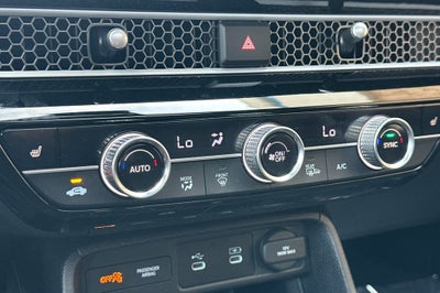 2025 Honda Civic Hybrid Sport