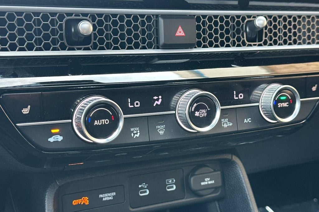 2025 Honda Civic Hybrid Sport