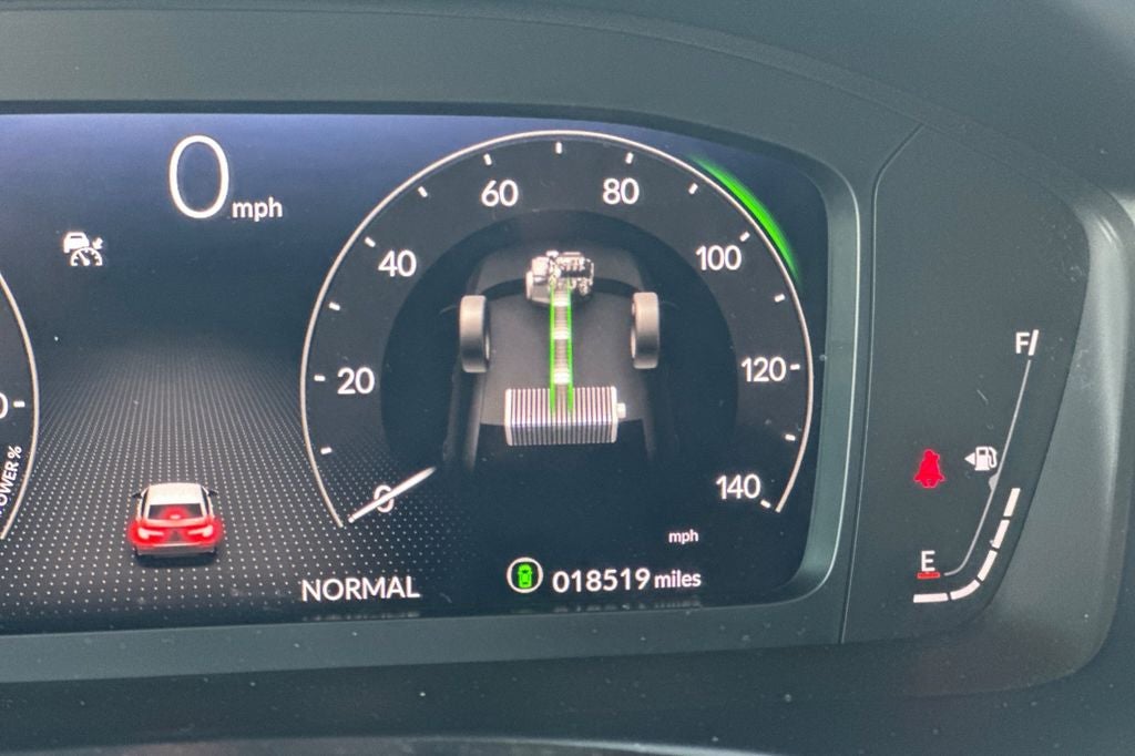 2025 Honda Civic Hybrid Sport