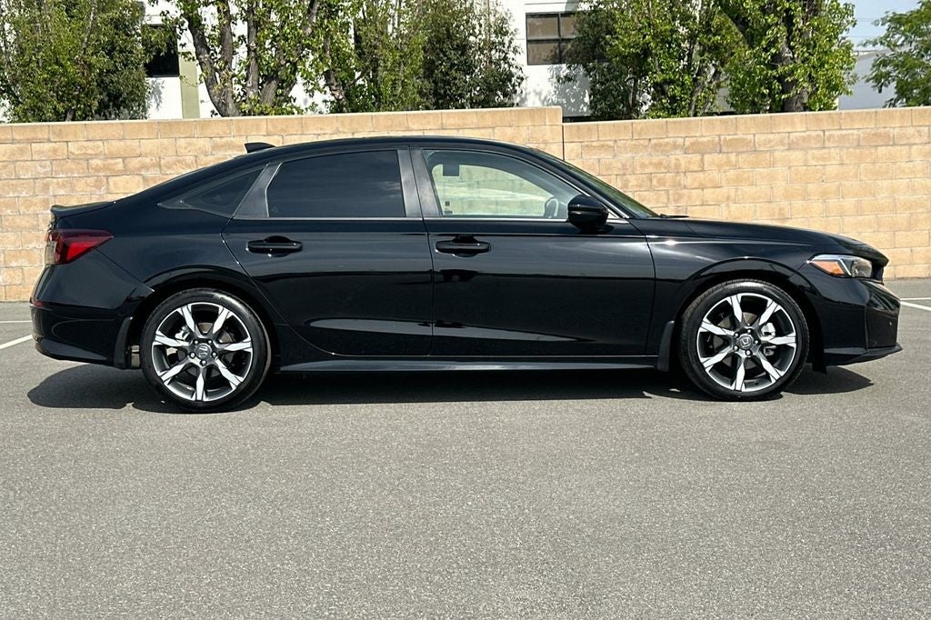 2025 Honda Civic Hybrid Sport
