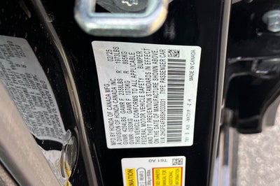 2025 Honda Civic Hybrid Sport