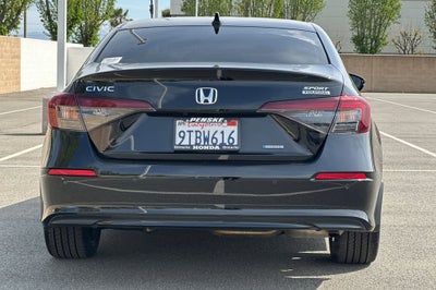 2025 Honda Civic Hybrid Sport