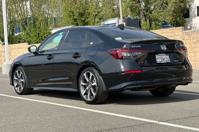 2025 Honda Civic Hybrid Sport
