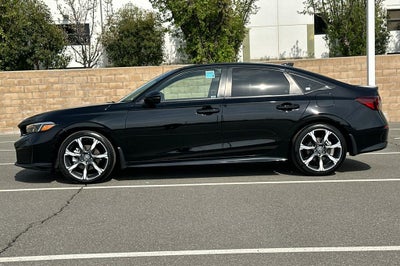 2025 Honda Civic Hybrid Sport