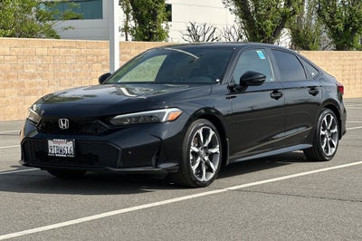 2025 Honda Civic Hybrid Sport