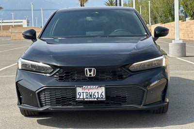 2025 Honda Civic Hybrid Sport