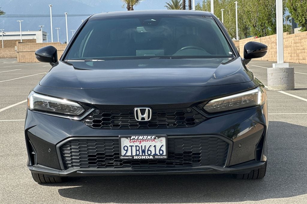 2025 Honda Civic Hybrid Sport