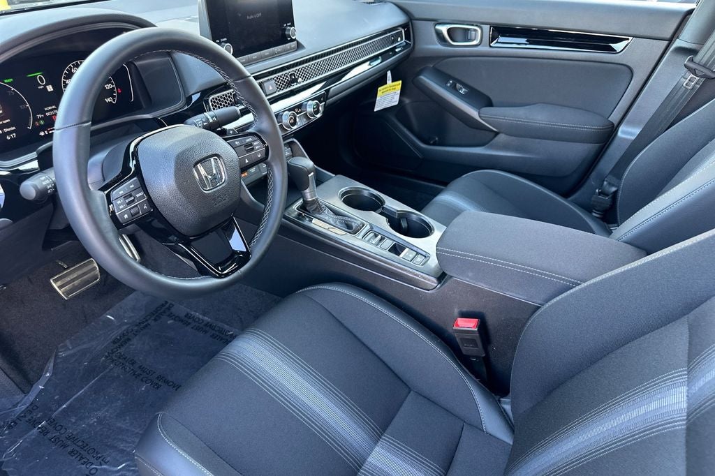 2026 Honda Civic Hybrid Sport Touring