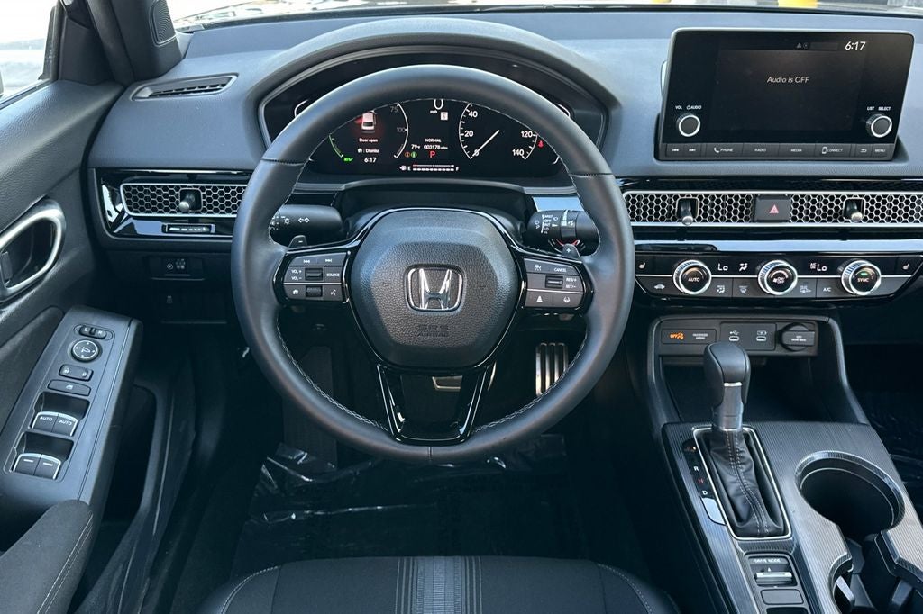 2026 Honda Civic Hybrid Sport Touring