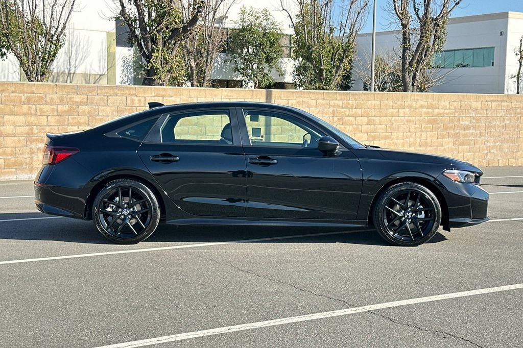 2026 Honda Civic Hybrid Sport Touring