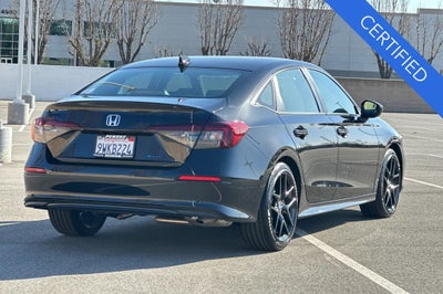 2026 Honda Civic Hybrid Sport Touring