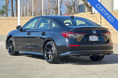 2026 Honda Civic Hybrid Sport Touring