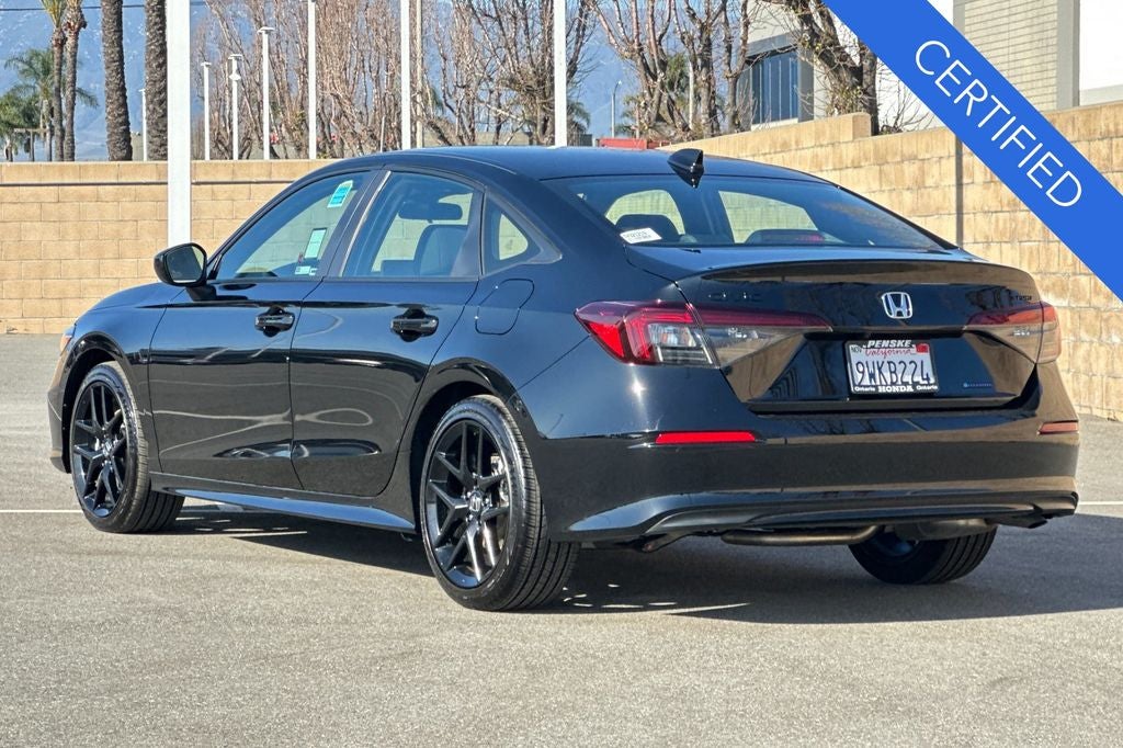 2026 Honda Civic Hybrid Sport Touring