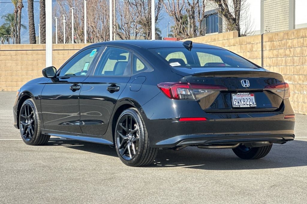 2026 Honda Civic Hybrid Sport Touring