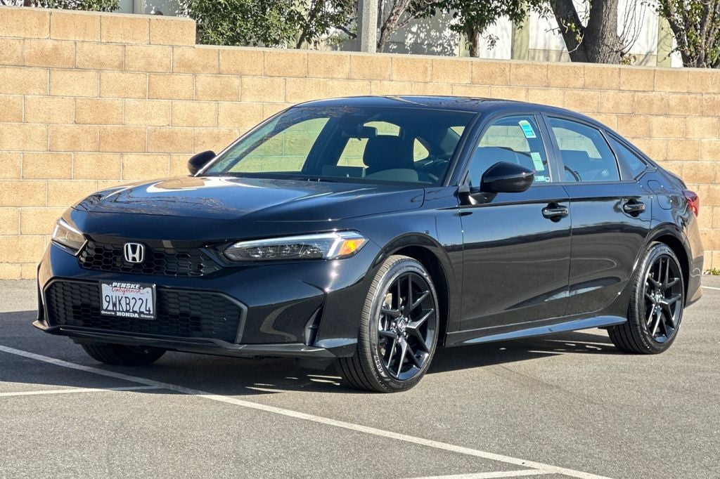 2026 Honda Civic Hybrid Sport Touring