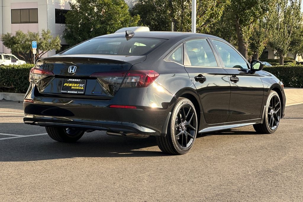 2026 Honda Civic Hybrid Sport