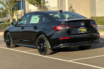 2026 Honda Civic Hybrid Sport