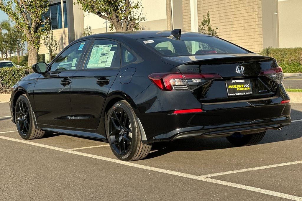 2026 Honda Civic Hybrid Sport