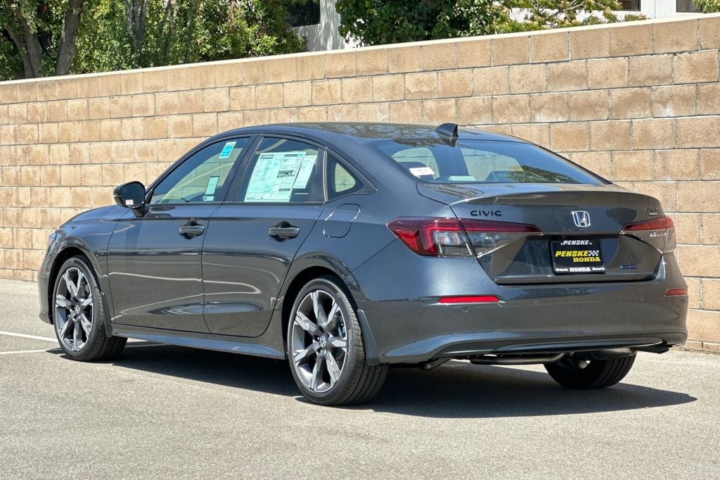 2026 Honda Civic Hybrid Sport Touring
