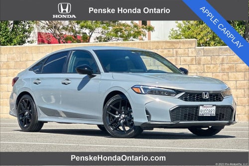 2025 Honda Civic Hybrid Sport