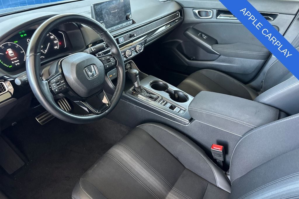 2025 Honda Civic Hybrid Sport