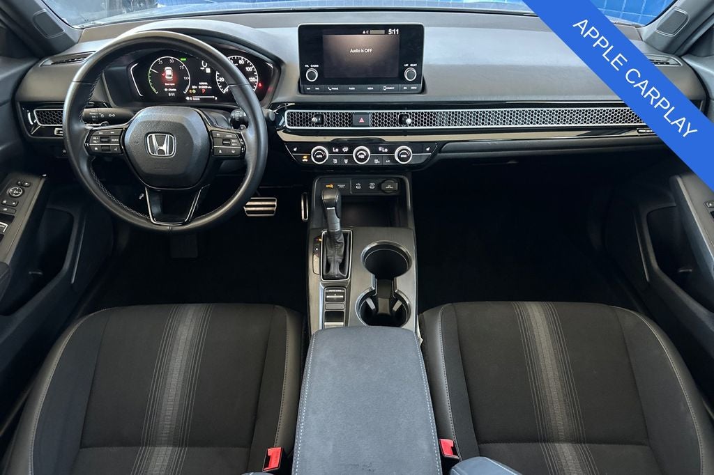 2025 Honda Civic Hybrid Sport