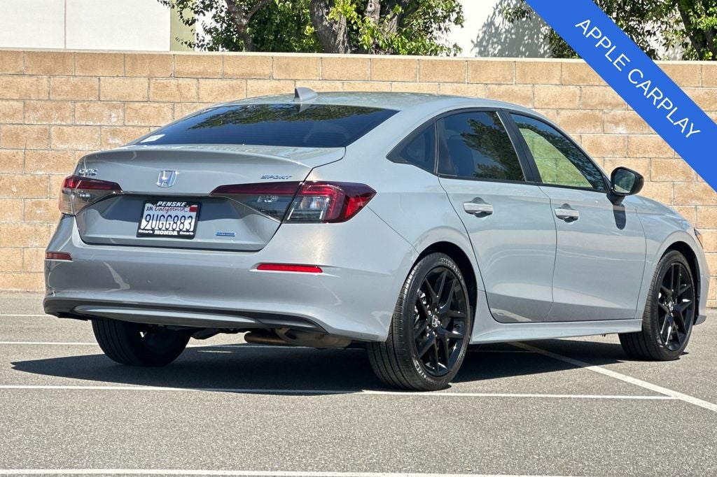 2025 Honda Civic Hybrid Sport