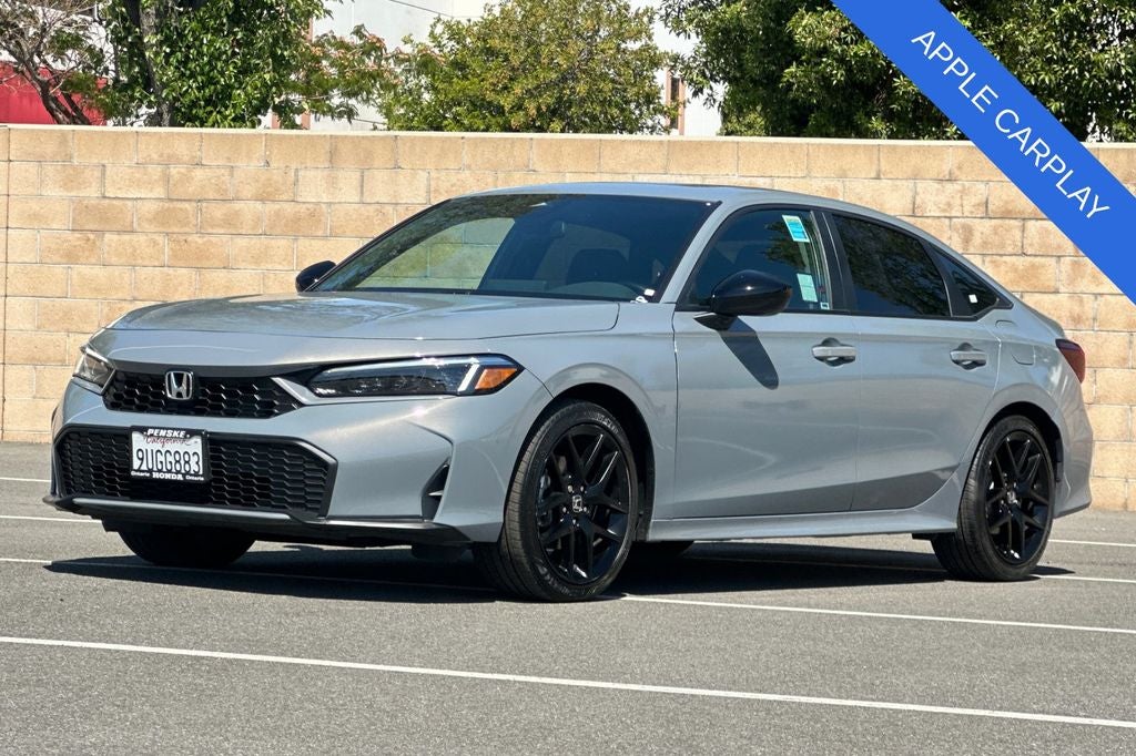 2025 Honda Civic Hybrid Sport