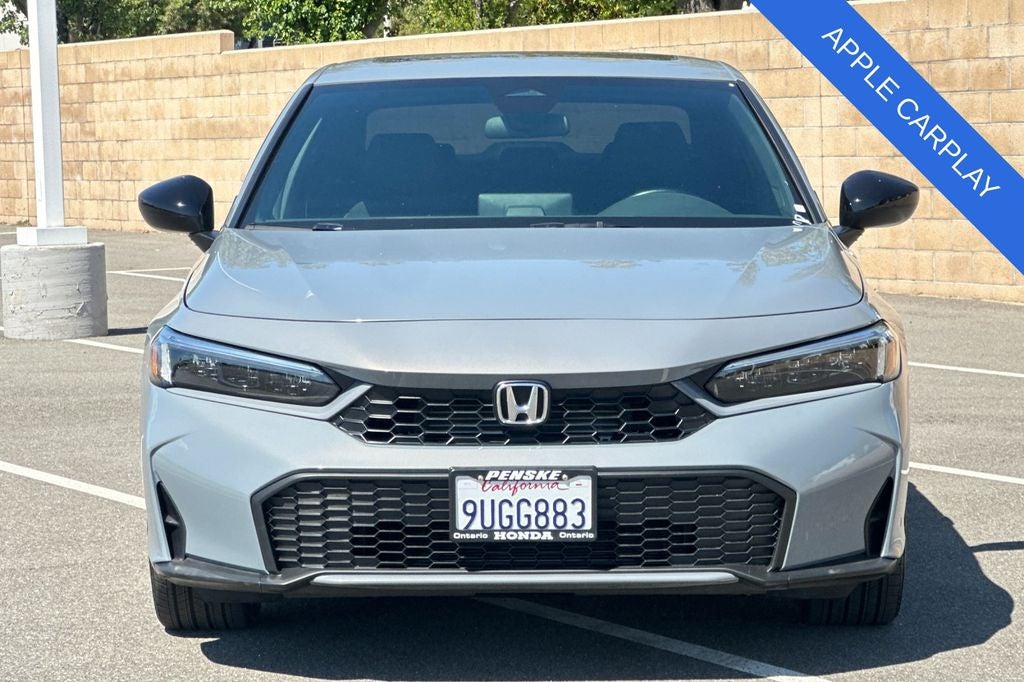 2025 Honda Civic Hybrid Sport