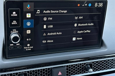 2026 Honda Civic Hybrid Sport