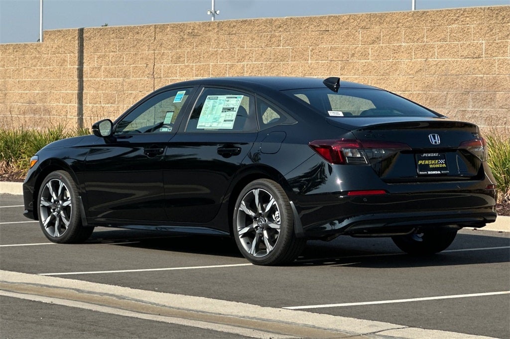 2026 Honda Civic Hybrid Sport