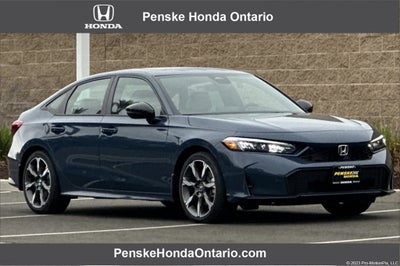 2026 Honda Civic Hybrid Sport