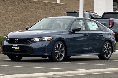 2026 Honda Civic Hybrid Sport