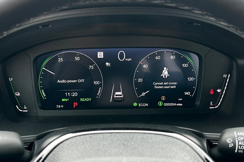2026 Honda Civic Hybrid Sport Touring